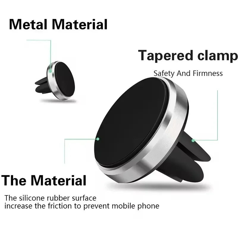 ที่ยึดโทรศัพท์ในรถยนต์แบบแม่เห - Useful Electronic Gadgets บทวิจารณ์และราคา