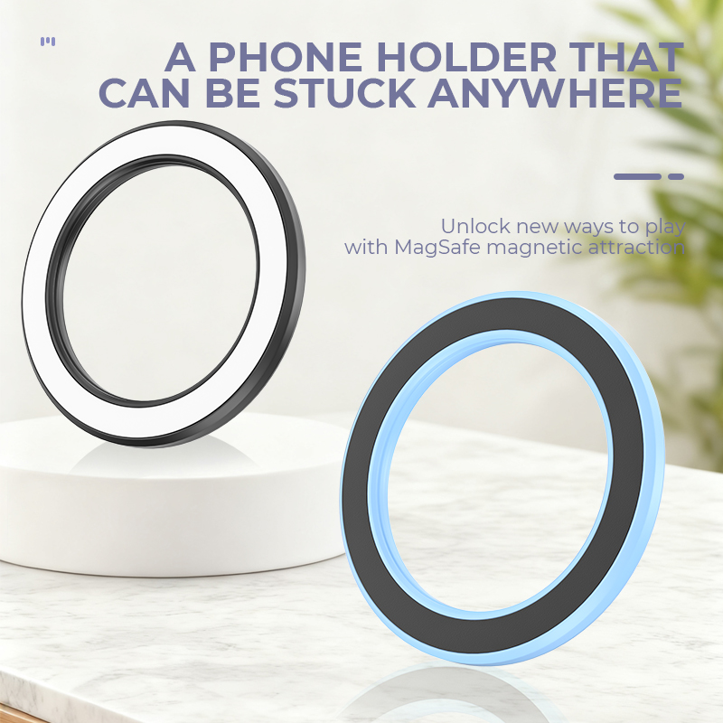 ที่ยึดโทรศัพท์แบบแม่เหล็กแรงสู - Useful Electronic Gadgets บทวิจารณ์และราคา