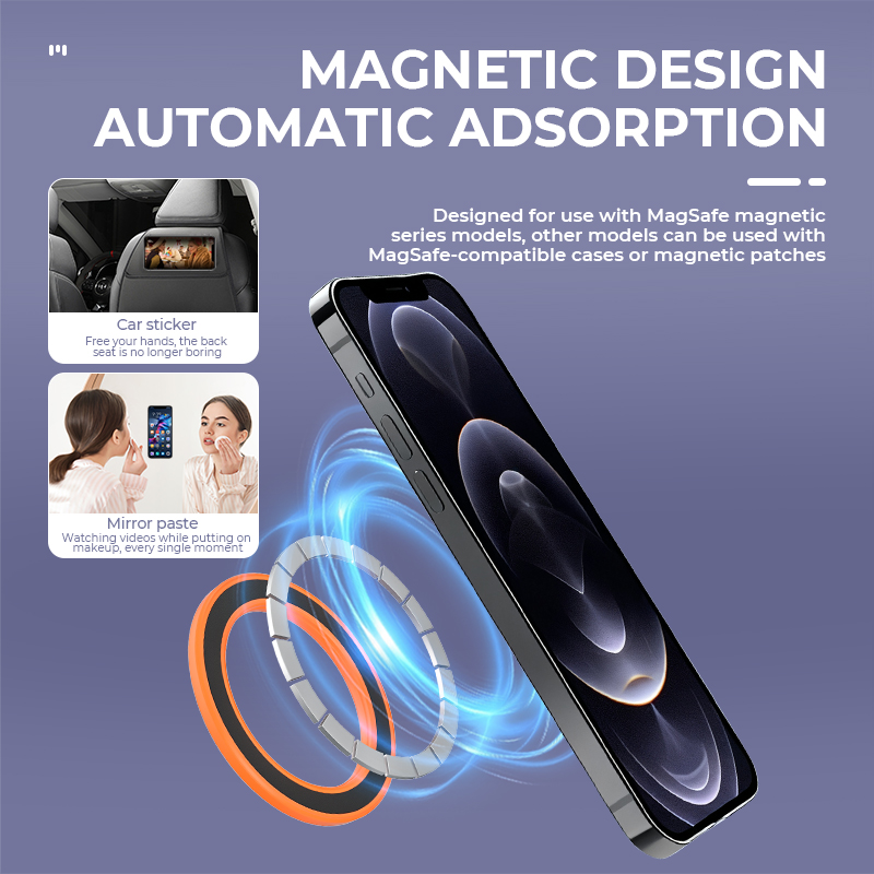 ที่ยึดโทรศัพท์แบบแม่เหล็กแรงสู - Useful Electronic Gadgets บทวิจารณ์และราคา
