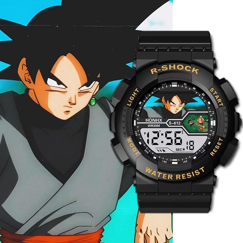 ดราก้อนบอลนาฬิกาเด็กนักเรียนนา - Electronics In Japan บทวิจารณ์และราคา