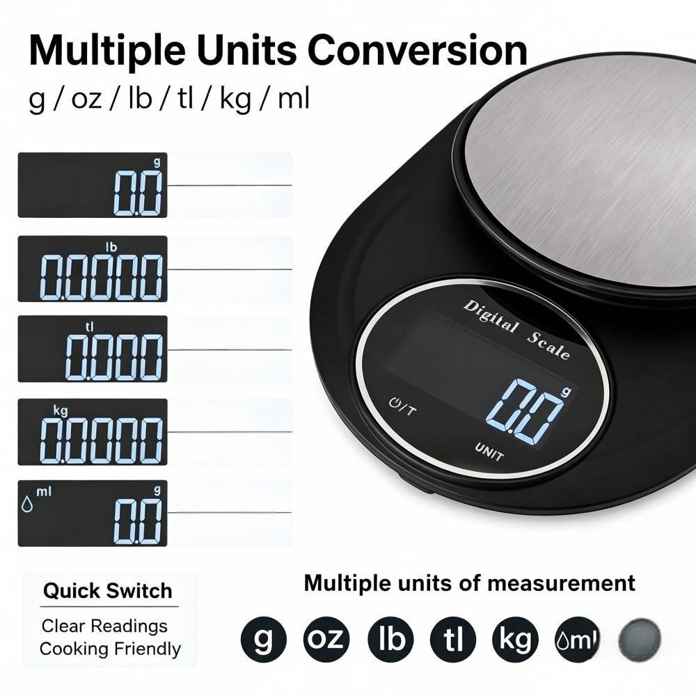 เครื่องชั่งดิจิตอลขนาดเล็กแบบพ - Electronics & Gadgets Starting With C บทวิจารณ์และราคา
