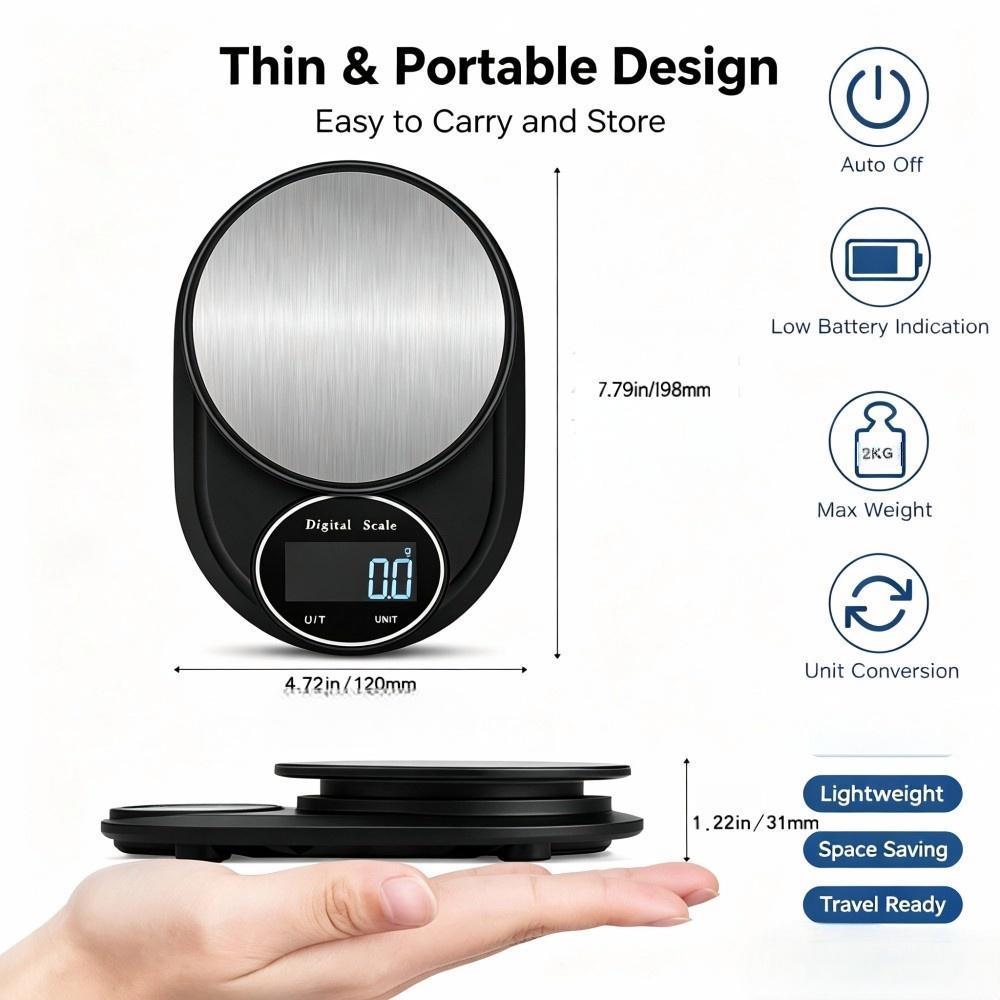 เครื่องชั่งดิจิตอลขนาดเล็กแบบพ - Electronics & Gadgets Starting With C บทวิจารณ์และราคา
