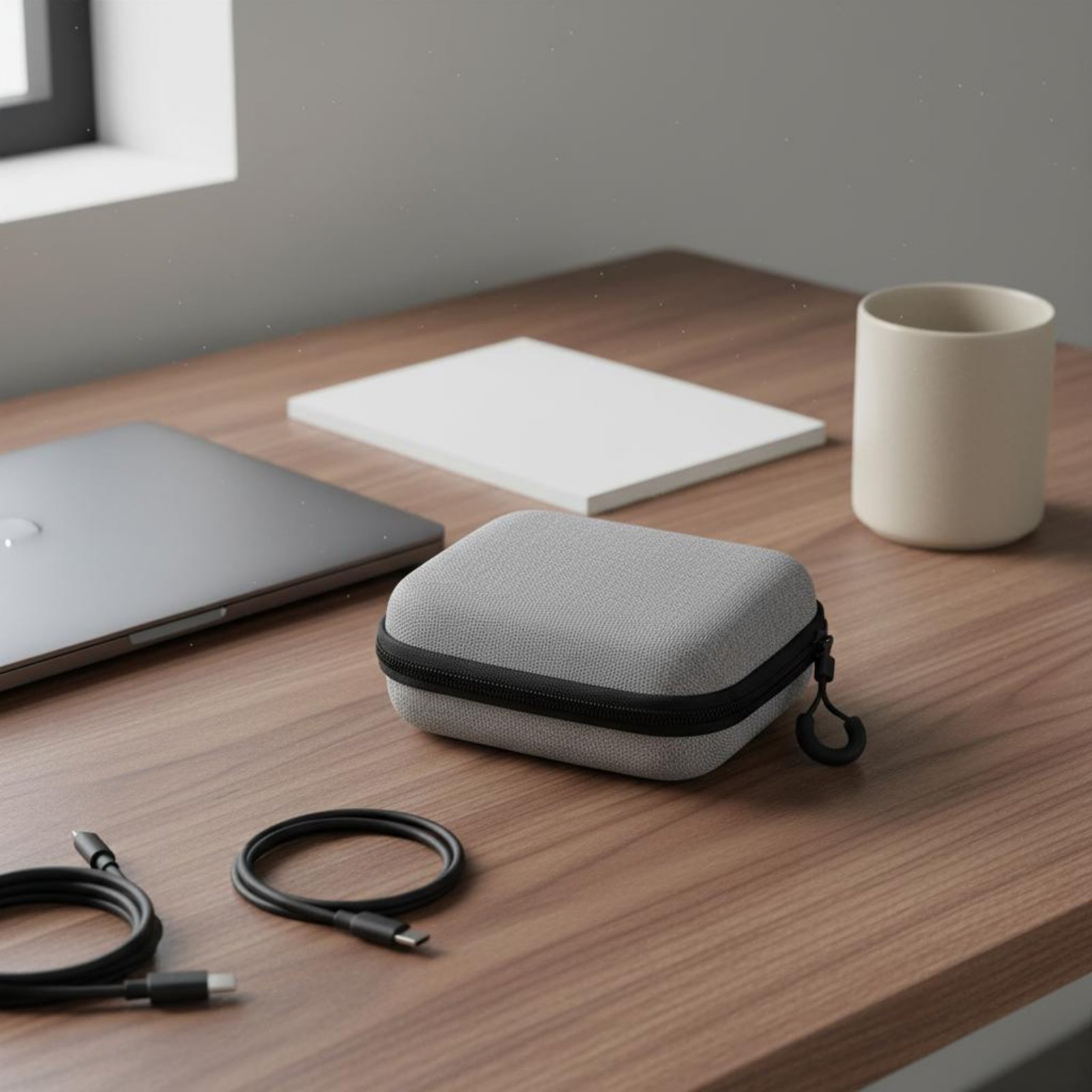 กระเป๋าจัดเก็บสายไฟแบบพกพา ทนท - Electronics Gadgets Bag บทวิจารณ์และราคา