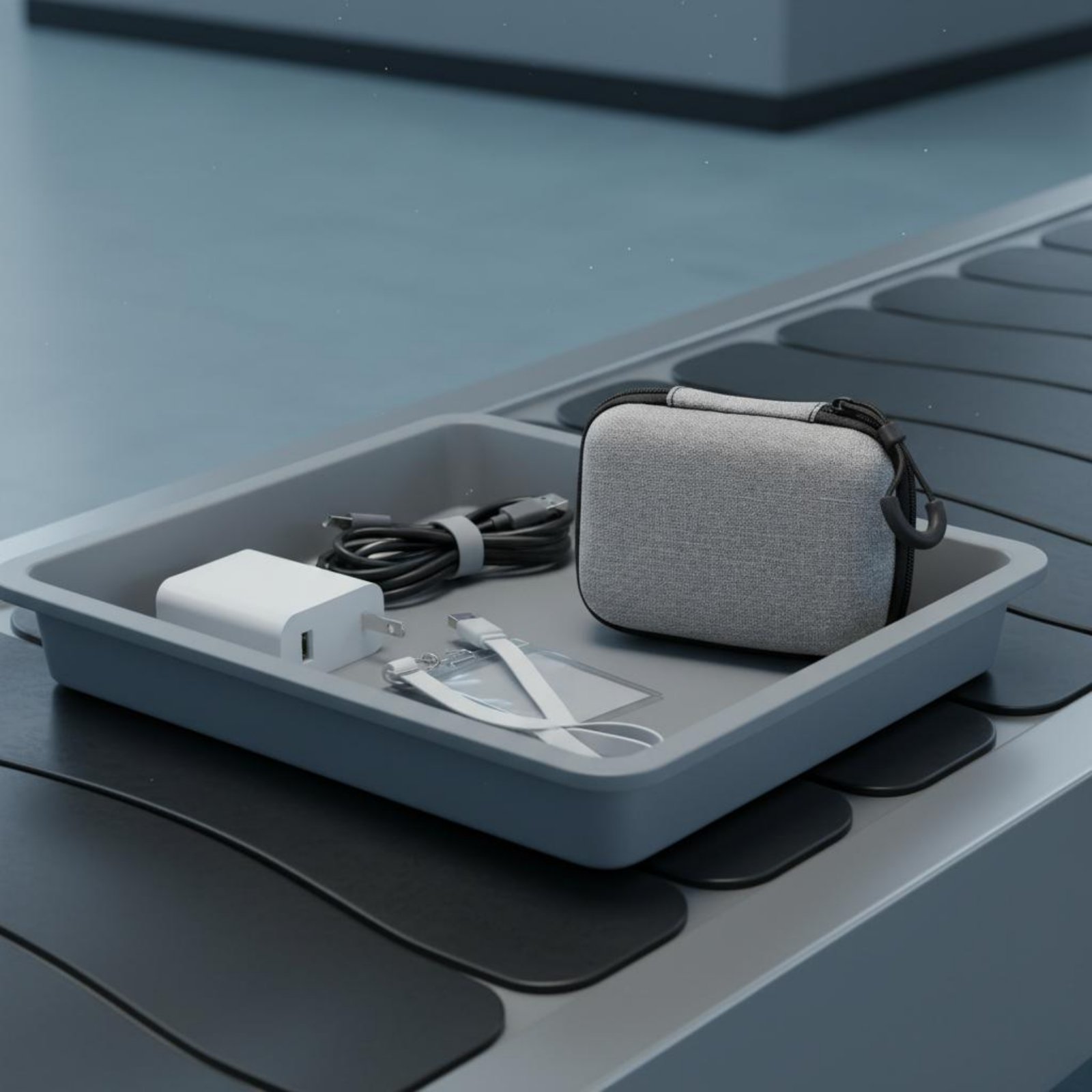 กระเป๋าจัดเก็บสายไฟแบบพกพา ทนท - Electronics Gadgets Bag บทวิจารณ์และราคา