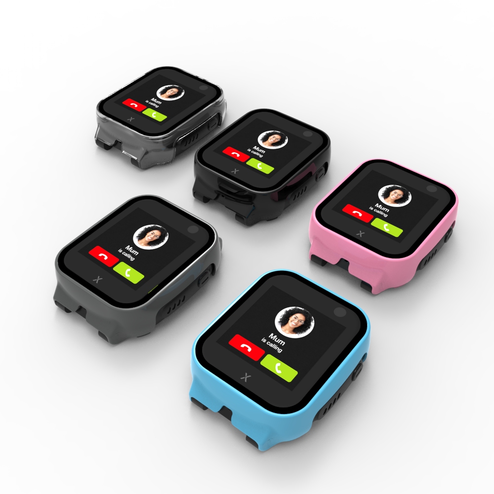 Hard Edge Shell Full Screen Gl - Smart Watch Kids บทวิจารณ์และราคา