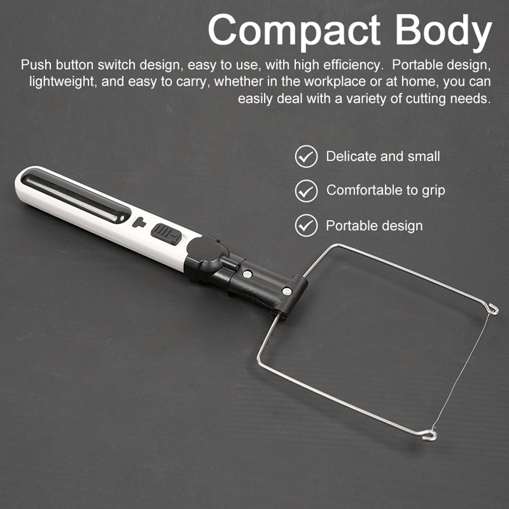 เครื่องตัดโฟมไร้สายแบบลวดร้อนช - Useful Electronic Gadgets บทวิจารณ์และราคา