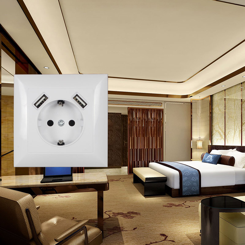 เต้ารับไฟฟ้าอิเล็กทรอนิกส์แบบต - Electronics Home Gadgets บทวิจารณ์และราคา