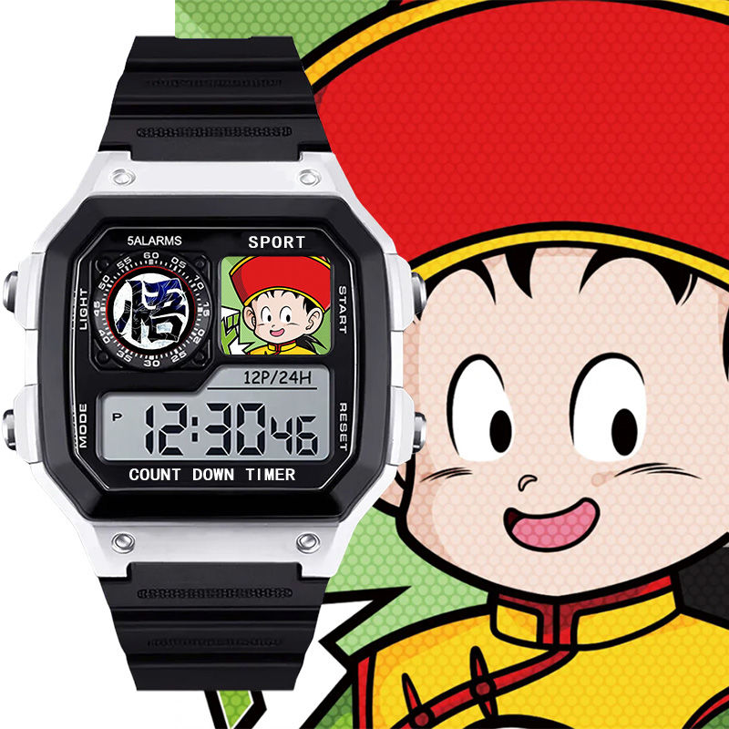ดราก้อนบอลนาฬิกาอิเล็กทรอนิกส์ - Electronics In Japan บทวิจารณ์และราคา
