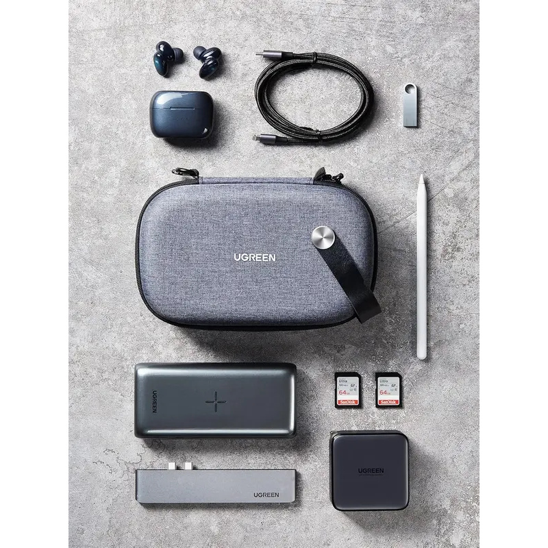 กระเป๋าอุปกรณ์เสริมสำหรับเดินท - Electronics Gadgets Bag บทวิจารณ์และราคา