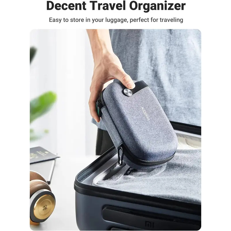 กระเป๋าอุปกรณ์เสริมสำหรับเดินท - Electronics Gadgets Bag บทวิจารณ์และราคา