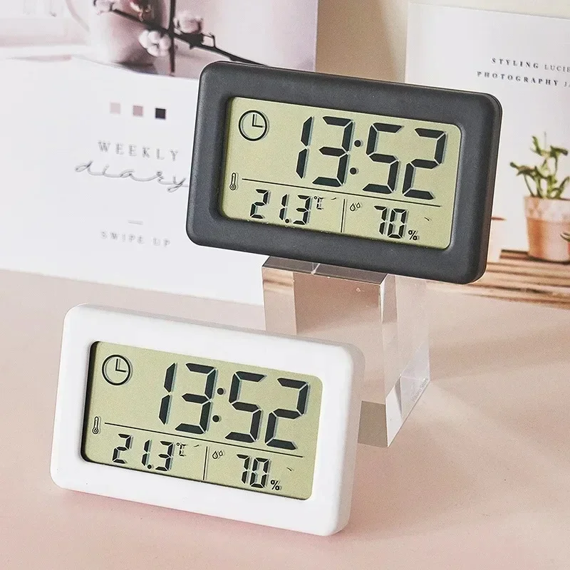 นาฬิกาปลุกนาฬิกาดิจิตอลตกแต่งห - Modern Electronics Gadgets บทวิจารณ์และราคา