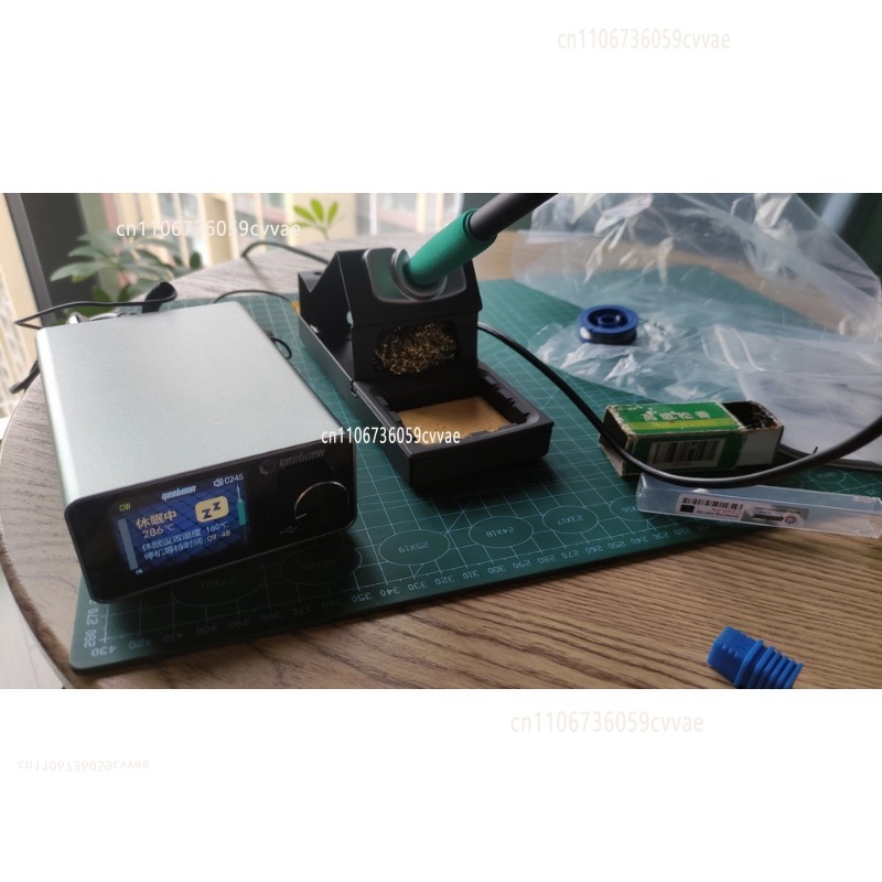 ชุดสถานีบัดกรี TC22 240W พร้อม - Useful Electronic Gadgets บทวิจารณ์และราคา