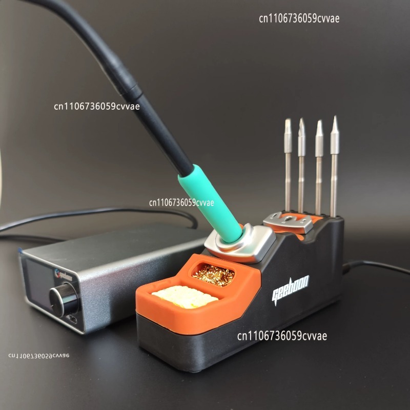 ชุดสถานีบัดกรี TC22 240W พร้อม - Useful Electronic Gadgets บทวิจารณ์และราคา