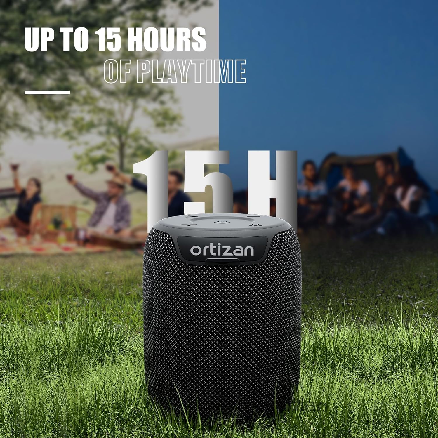 Ortizan Party ลําโพงบลูทูธ,AUX - Electronics Home Gadgets บทวิจารณ์และราคา