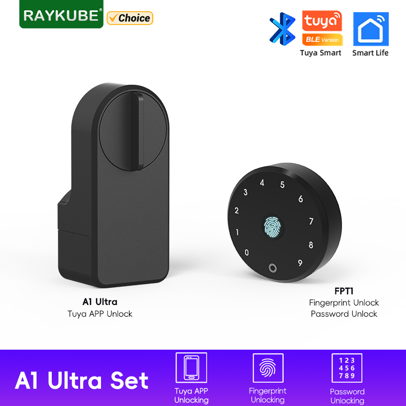 ใหม่ RAYKUBE A1 Ultra Tuya BLE - Electronics Home Gadgets บทวิจารณ์และราคา