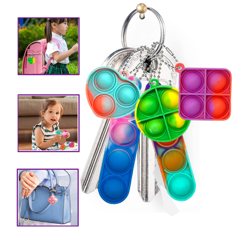 20 ชิ้น Mini Pop พวงกุญแจเด็กว - Electronics Gadgets Bag บทวิจารณ์และราคา