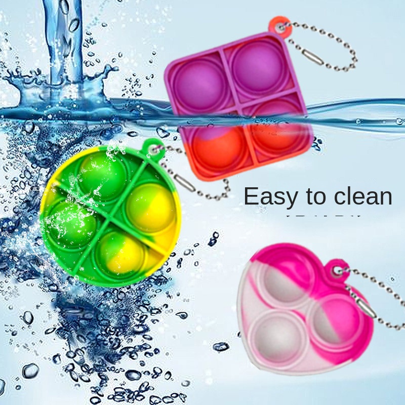 20 ชิ้น Mini Pop พวงกุญแจเด็กว - Electronics Gadgets Bag บทวิจารณ์และราคา
