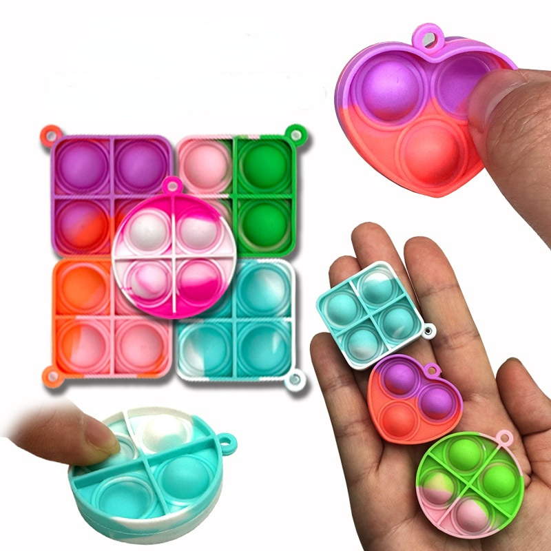 20 ชิ้น Mini Pop พวงกุญแจเด็กว - Electronics Gadgets Bag บทวิจารณ์และราคา