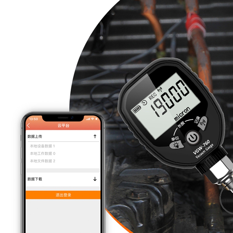 เกจวัดสุญญากาศไร้สาย VGW-760 อ - Electronics & Gadgets Starting With C บทวิจารณ์และราคา