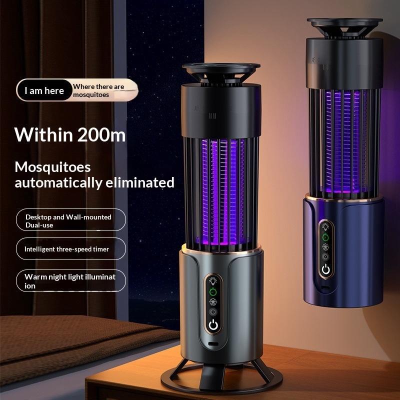 โคมไฟดักยุง 2-in-1 แบบเงียบ ปล - Electronics Home Gadgets บทวิจารณ์และราคา