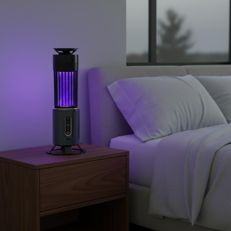โคมไฟดักยุง 2-in-1 แบบเงียบ ปล - Electronics Home Gadgets บทวิจารณ์และราคา