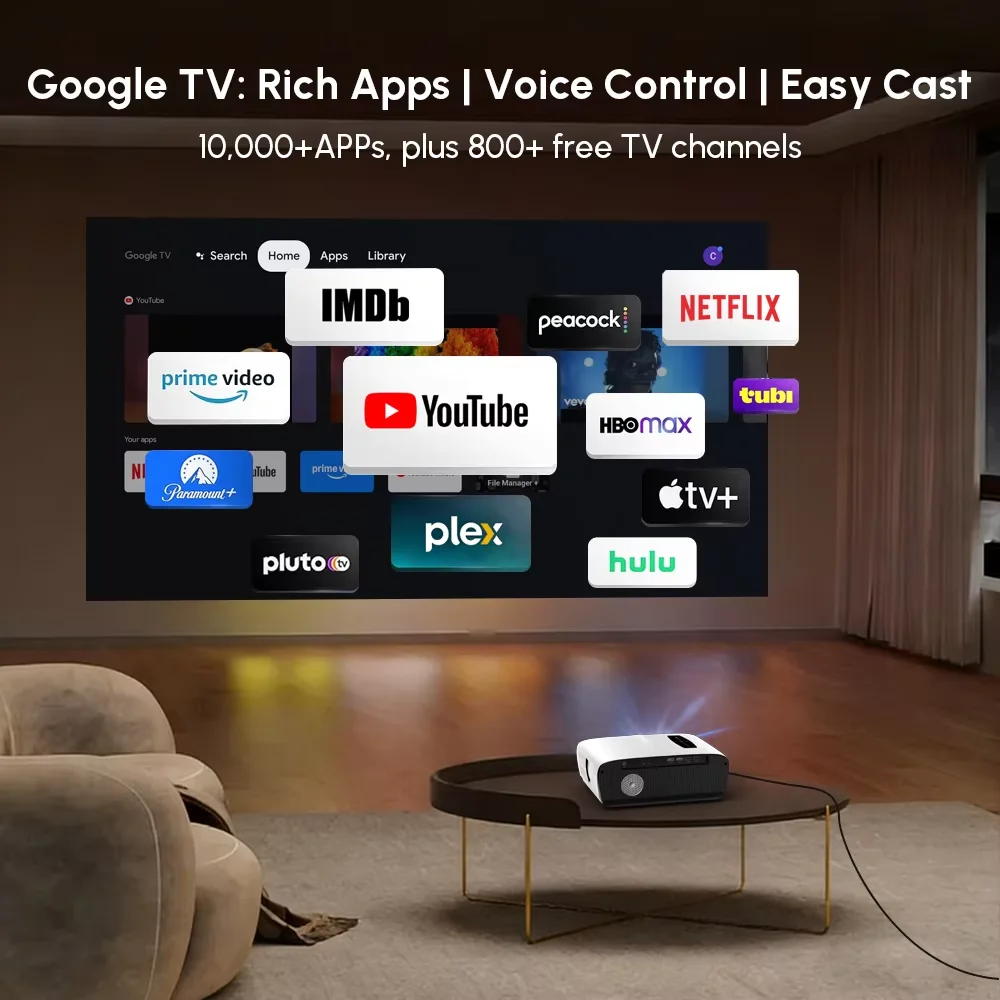 โปรเจคเตอร์ NewA9S 4k โฟกัสอัต - Electronics Home Gadgets บทวิจารณ์และราคา