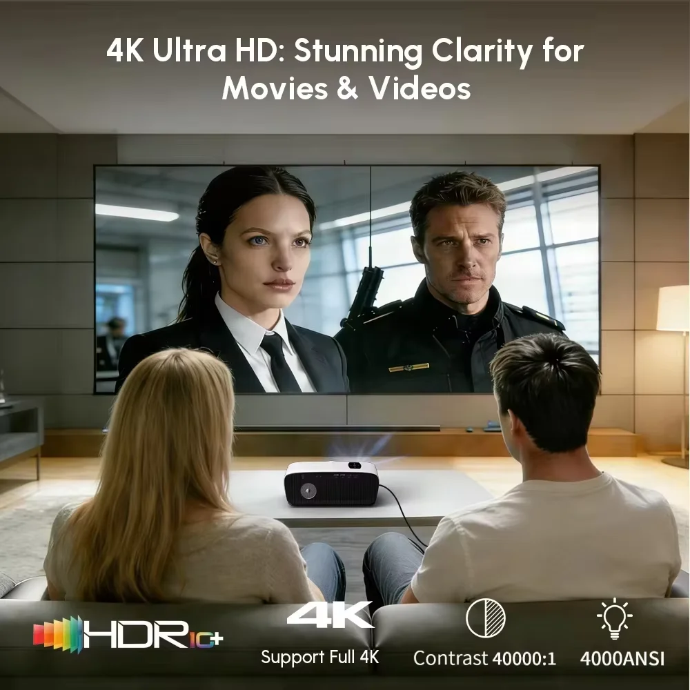 โปรเจคเตอร์ NewA9S 4k โฟกัสอัต - Electronics Home Gadgets บทวิจารณ์และราคา
