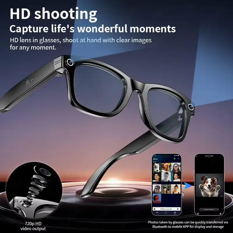 แว่นตาอัจฉริยะ AI พร้อมกล้อง 8 - Smart Glasses Ar บทวิจารณ์และราคา